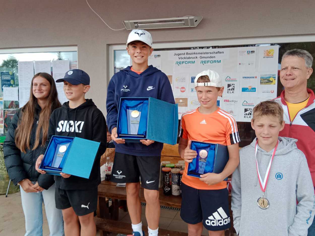 U12 Bezirkssieger Gmunden/Vöcklabruck