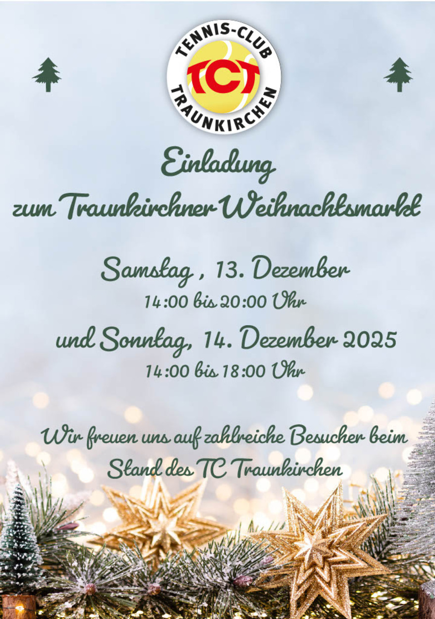 Saisonabschluss und Weihnachtsmarkt